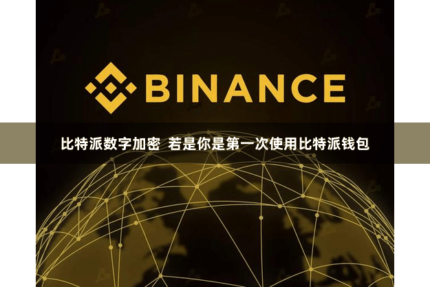 比特派数字加密 若是你是第一次使用比特派钱包