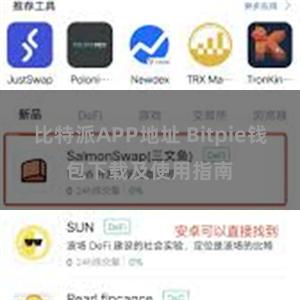 比特派APP地址 Bitpie钱包下载及使用指南