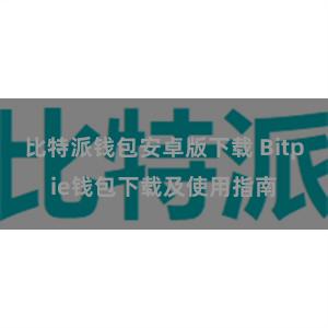 比特派钱包安卓版下载 Bitpie钱包下载及使用指南