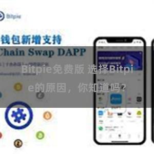 Bitpie免费版 选择Bitpie的原因，你知道吗？