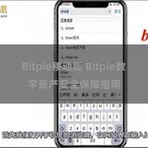 Bitpie移动版 Bitpie数字资产安全保障指南