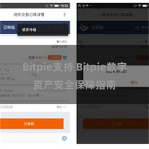 Bitpie支持 Bitpie数字资产安全保障指南