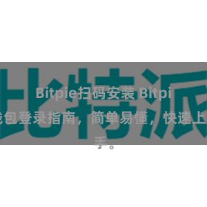 Bitpie扫码安装 Bitpie钱包登录指南，简单易懂，快速上手。