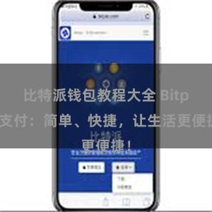 比特派钱包教程大全 Bitpie支付：简单、快捷，让生活更便捷！