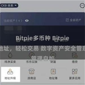 Bitpie多币种 Bitpie官网地址，轻松交易 数字资产安全管理自如