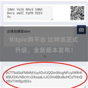 Bitpie跨平台 比特派正式升级，全新版本发布！