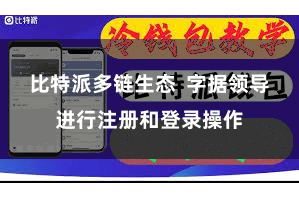 比特派多链生态  字据领导进行注册和登录操作