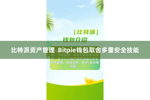 比特派资产管理  Bitpie钱包取舍多重安全技能